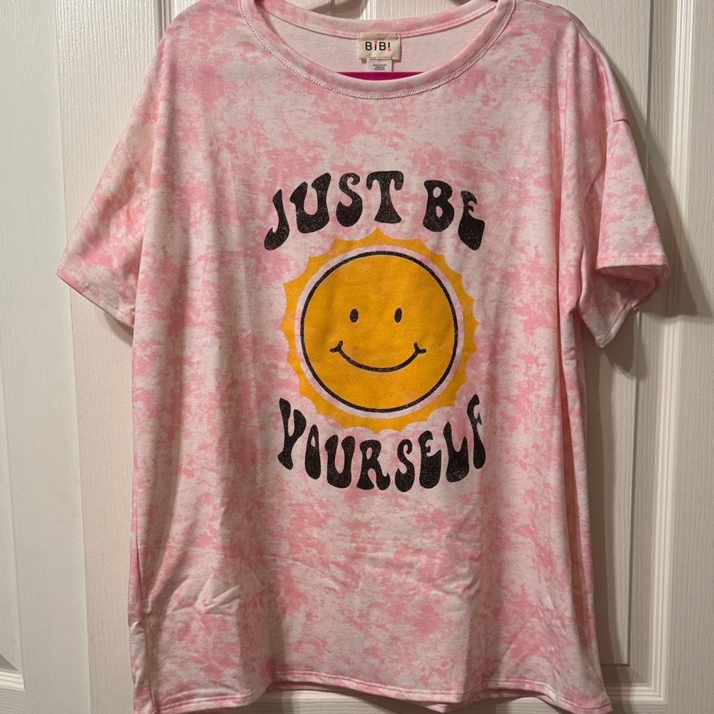 Bibi T-Shirt with Smiley Design